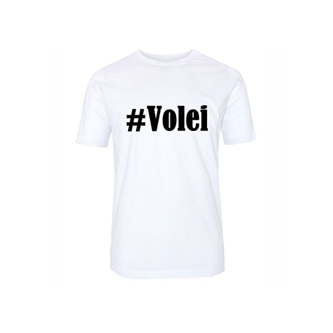 Social Camiseta #Volei Hashtag con rombos para hombre