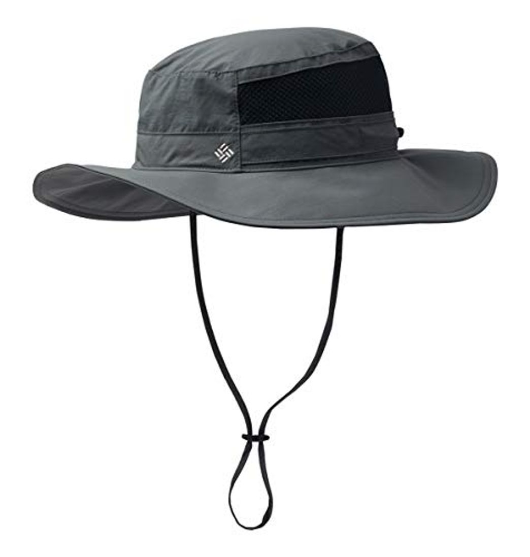 Lugares Columbia Bora Bora Booney, Sombrero unisex, Fibra sintética, Color: Gris