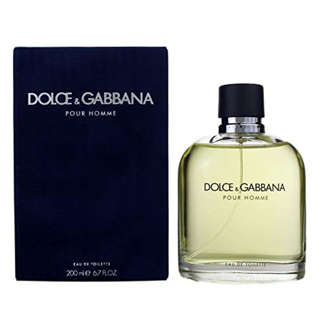Social Dolce&Gabbana Pour Homme 200ml eau de toilette Hombres - Eau de toilette