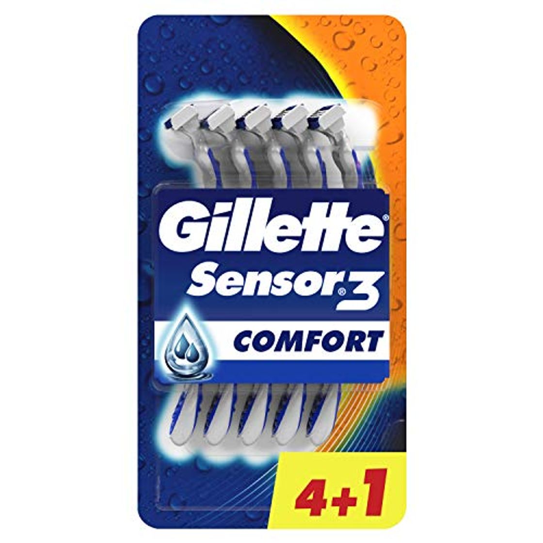 Place Gillette Sensor3 Comfort - Maquinilla desechable para Hombre