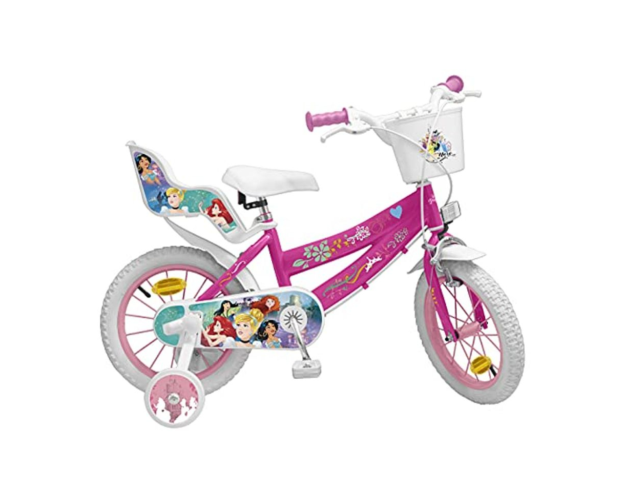 Fitness Pik&Roll Princesse - Bicicleta para niña