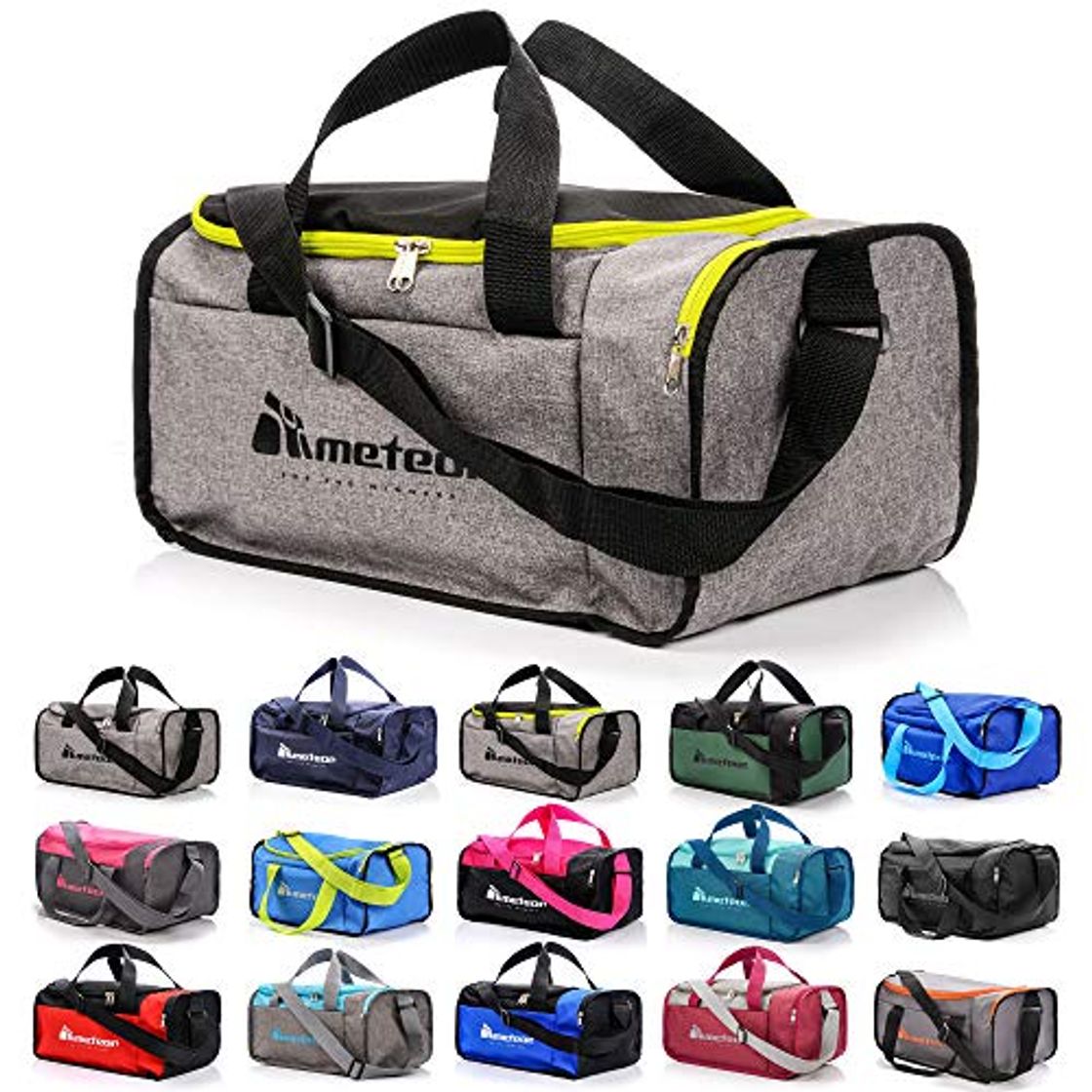 Fashion Bolsa de Deporte Gimnasio Fitness Viaje Vacaciones Deportiva - Bolso Universal con