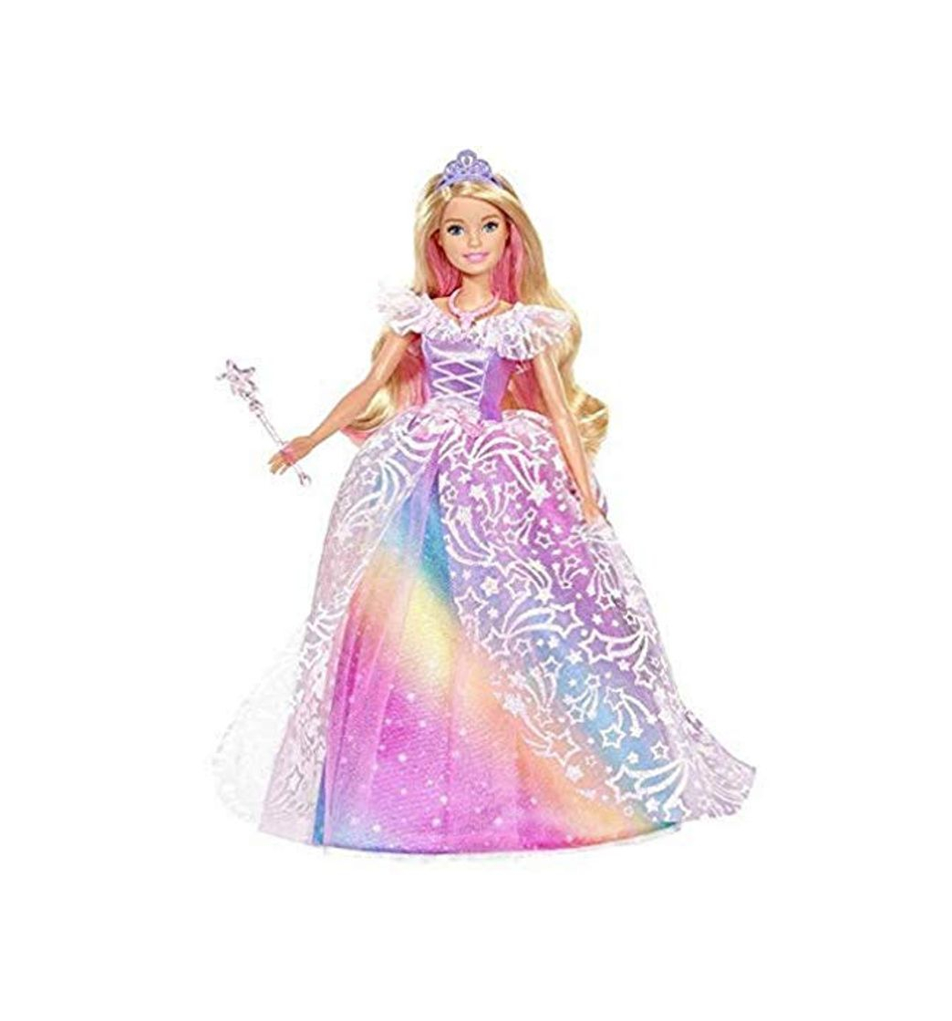 Electronic Barbie Dreamtopia Muñeca Superprincesa con Accesorios