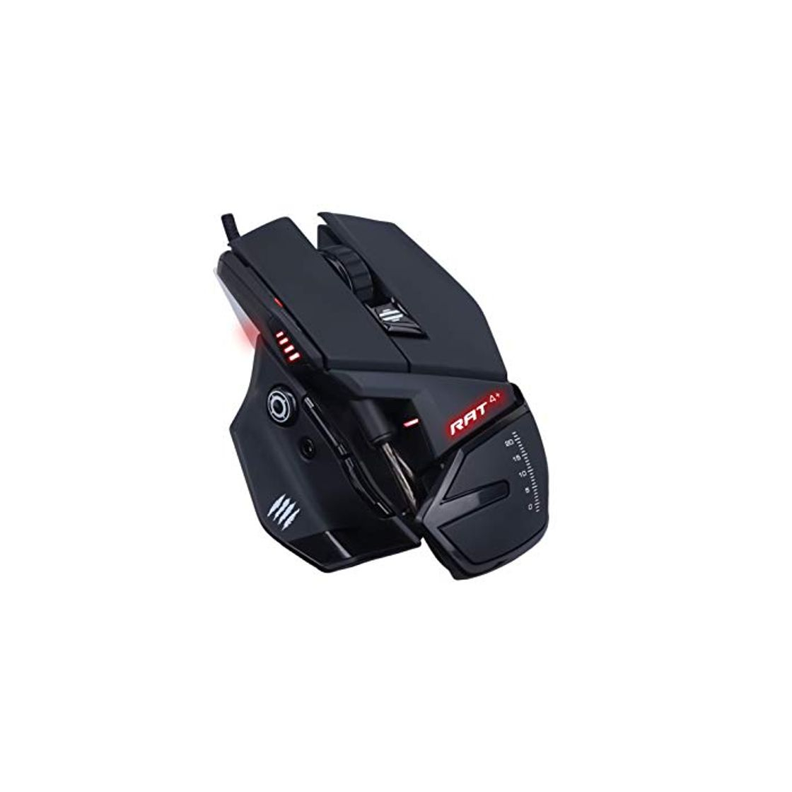 Electrónica Mad Catz R.A.T. 4+ - Ratón