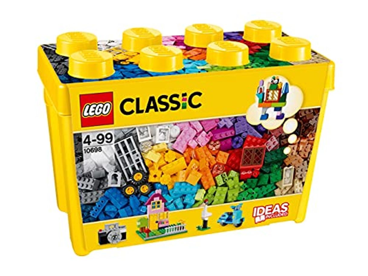 Producto LEGO Classic - Caja de ladrillos creativos grande, Set de Construcción con