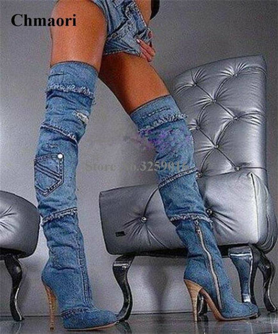 Fashion Botas femininas