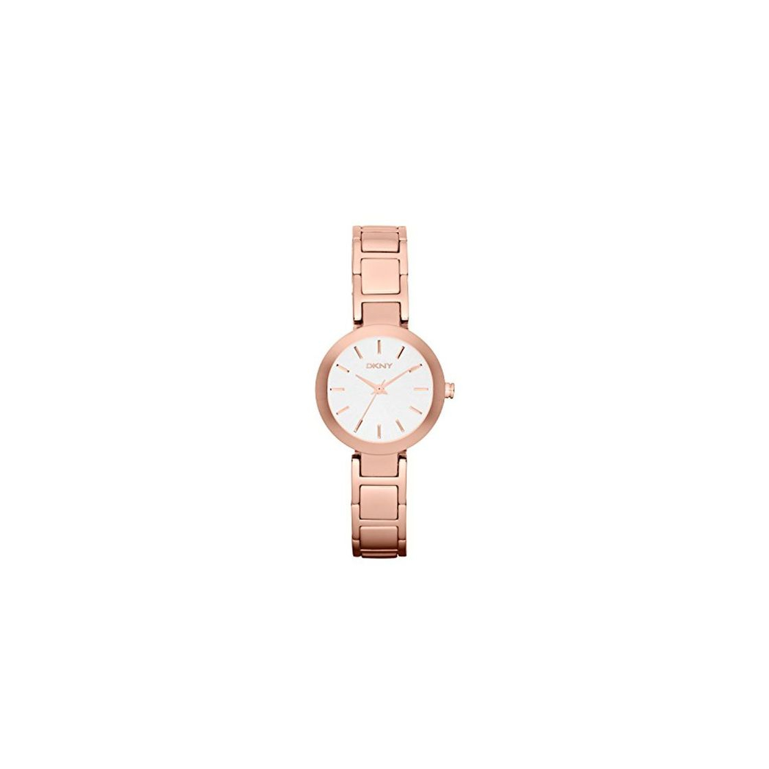 Moda DKNY Reloj analogico para Mujer de Cuarzo con Correa en Acero Inoxidable NY2400