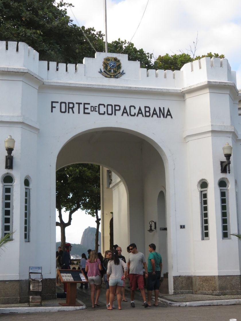 Place Museu Histórico do Exército e Forte de Copacabana