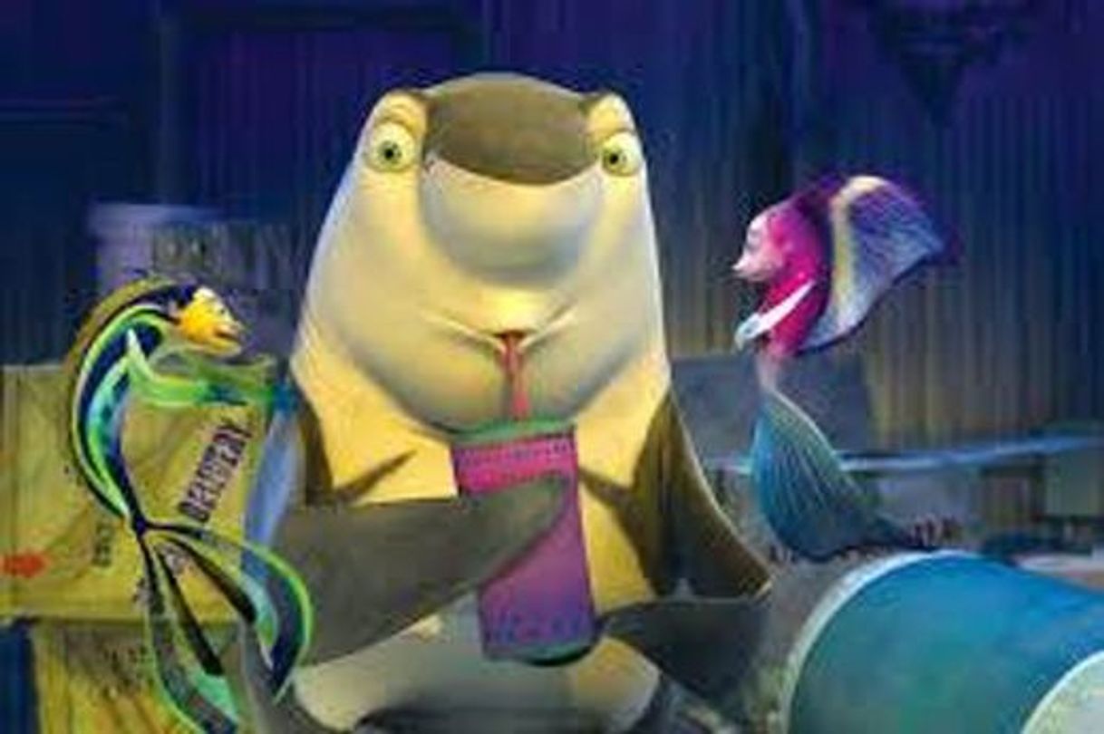 Movie O espanta tubarões (Shark Tale) 