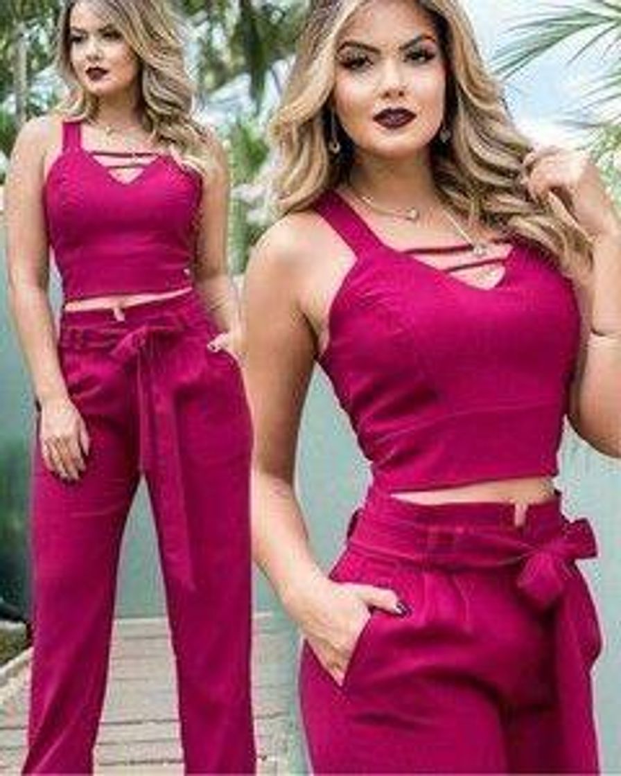 Fashion Lindo conjunto pink