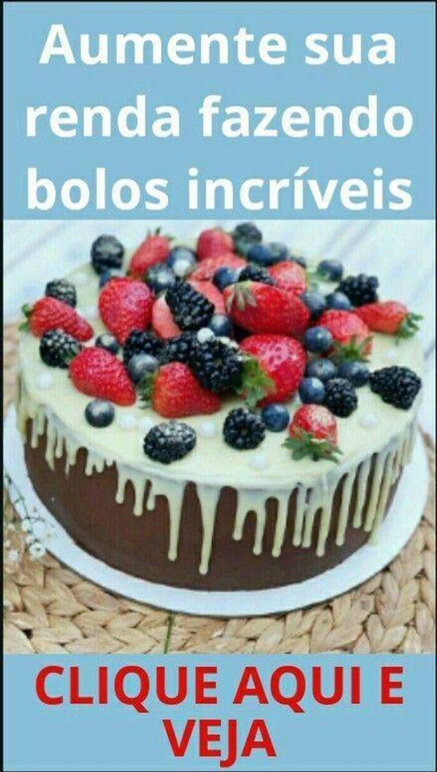 Fashion Curso de bolos confeitados