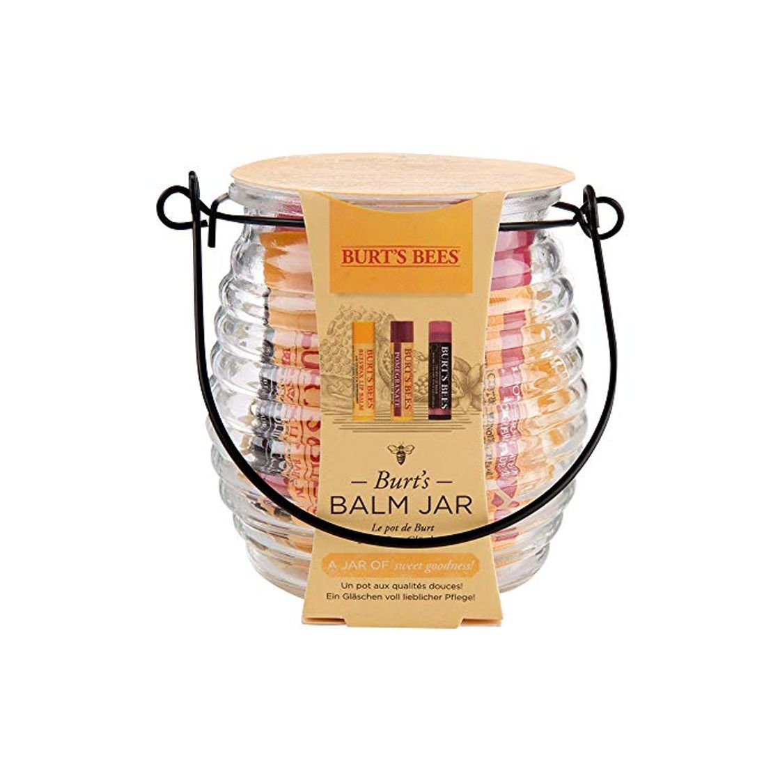 Products Burt's Bees Set De Regalo Con Blsamo Hidratante En Tarro Burt'S Bees