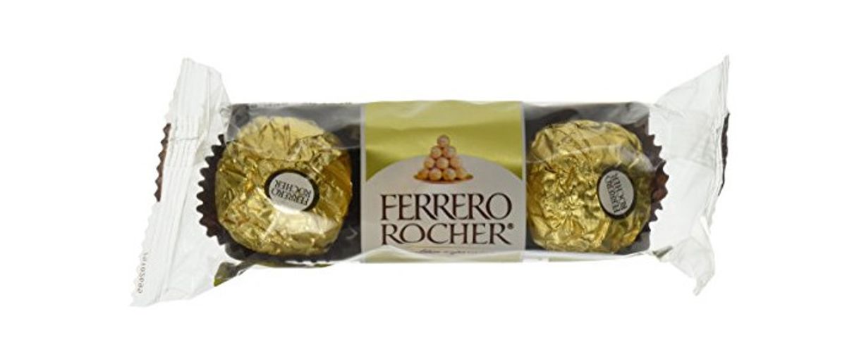 Producto Ferro Rocher Ferrero Rocher Fine Avellana Chocolates 12 Individualmente Envuelto paquetes 16