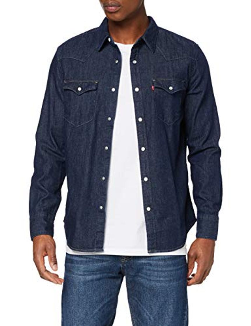 Producto Levi's Barstow Western Standard Camisa, Blue