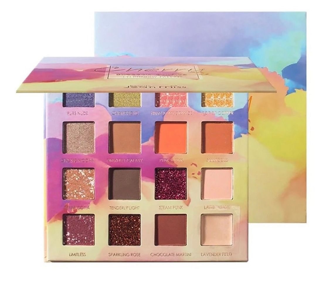 Moda Paleta De Sombras De 16 Tonos De Colores Morninglight