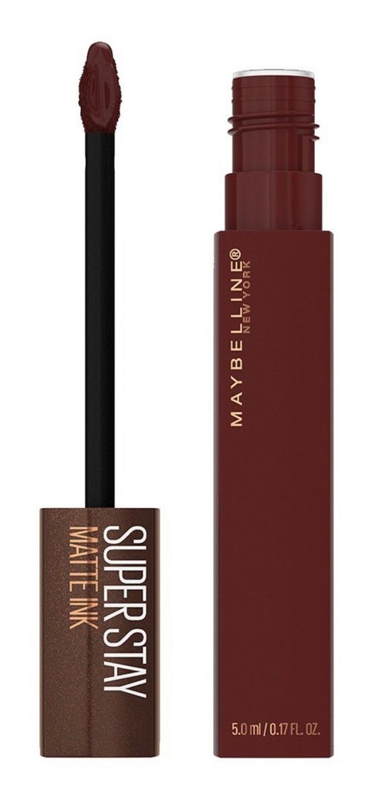 Moda Labial Líquido Matte Ink Coffee Maybelline 5ml 