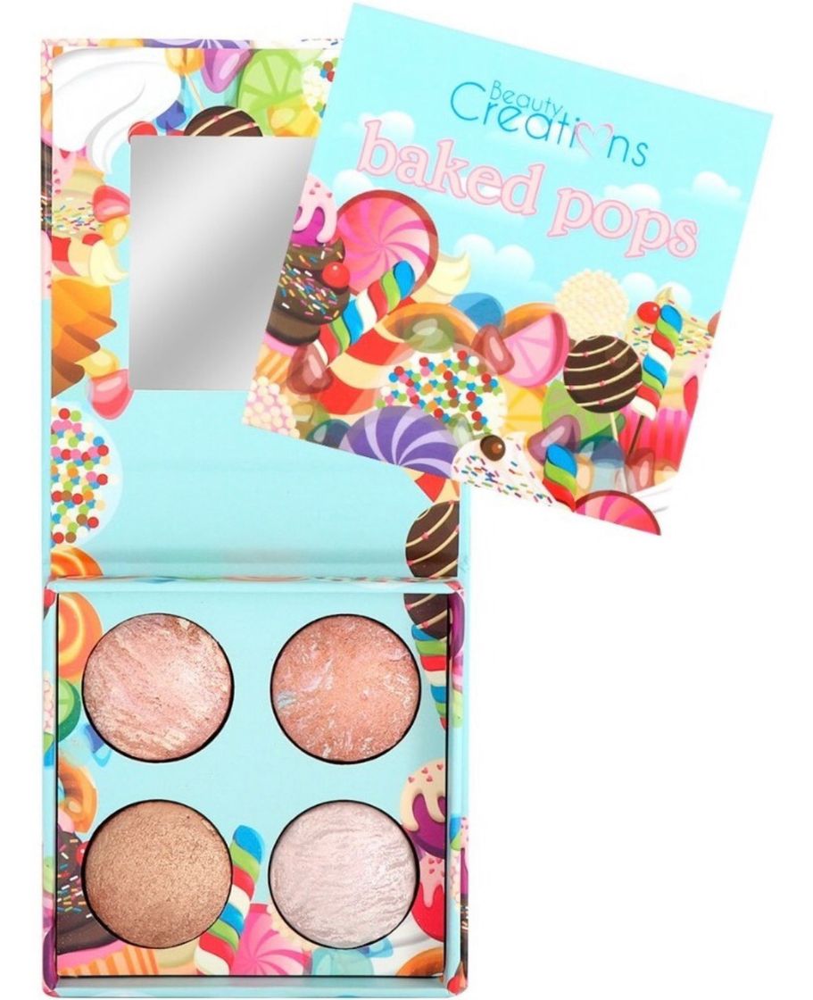 Moda Beauty Creations 100% Original Paleta Baked Pops °iluminador