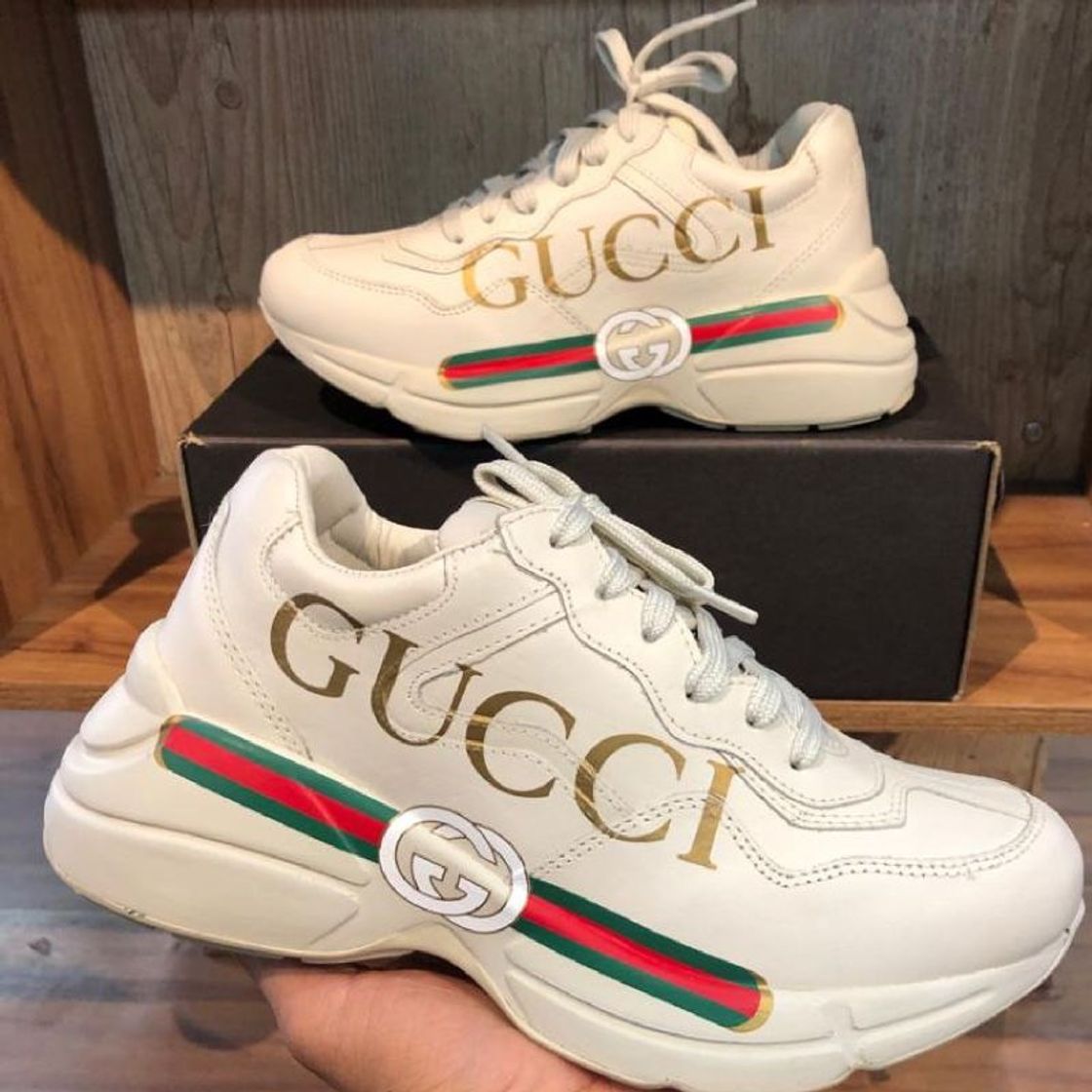 Moda Tênis da gucci🔥