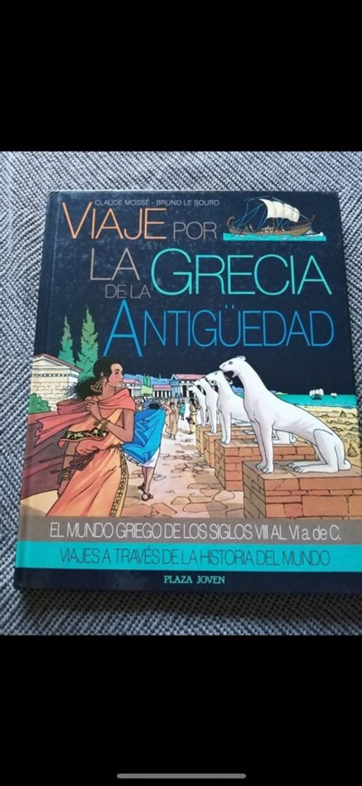 Libro Viaje por la Grecia de la antigüedad 