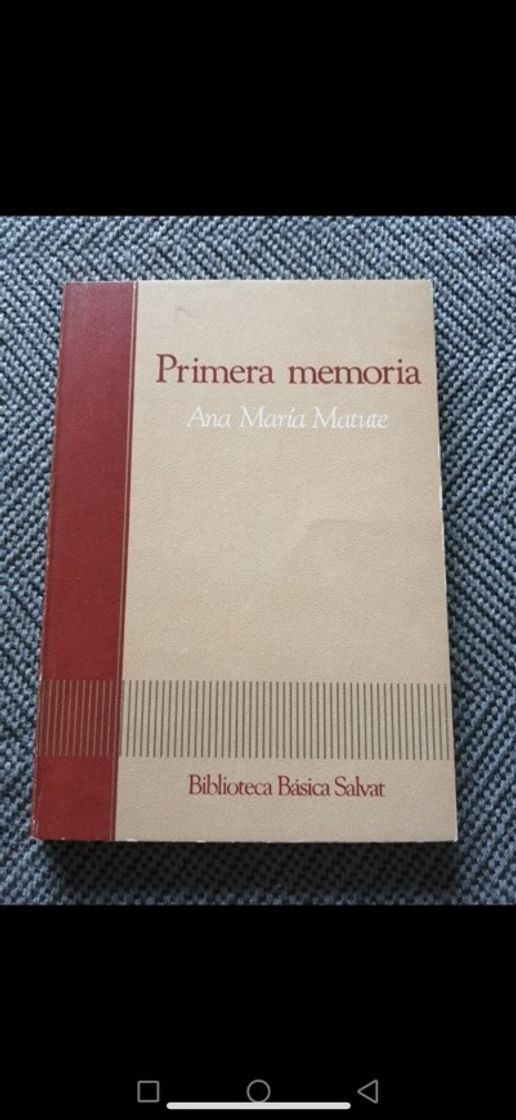 Book Primera memoria 