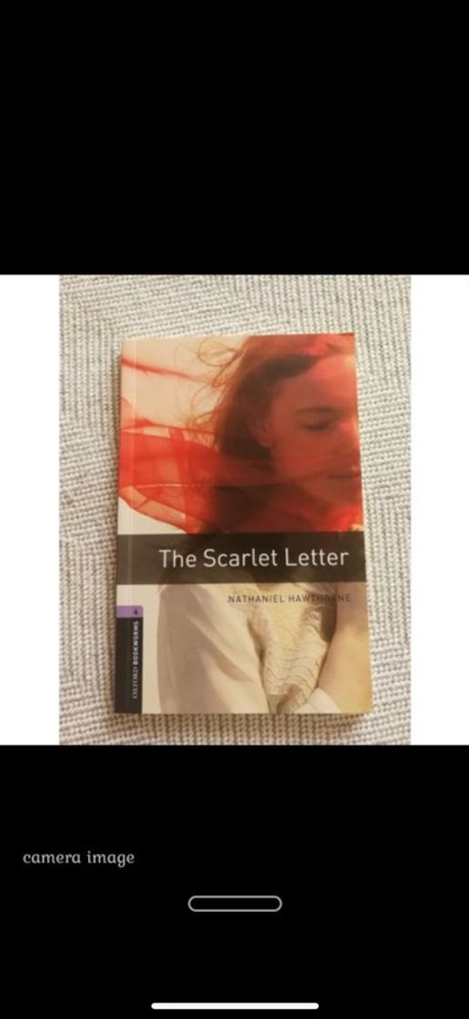 Book The Scarlett letter 