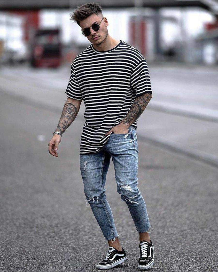 Moda Roupas masculinas