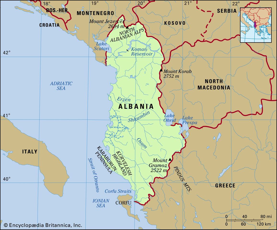 Place Albania