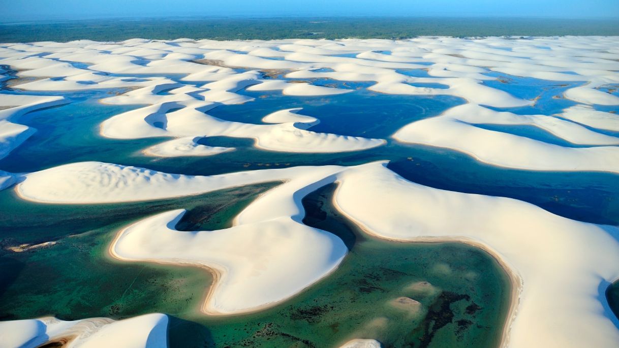 Place Lençóis Maranhenses