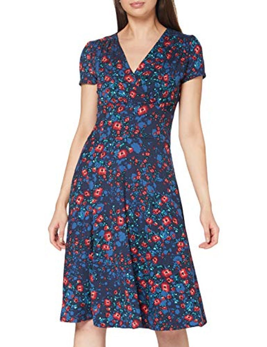 Fashion Joe Browns Winter Meadow Dress Vestido Informal, Azul