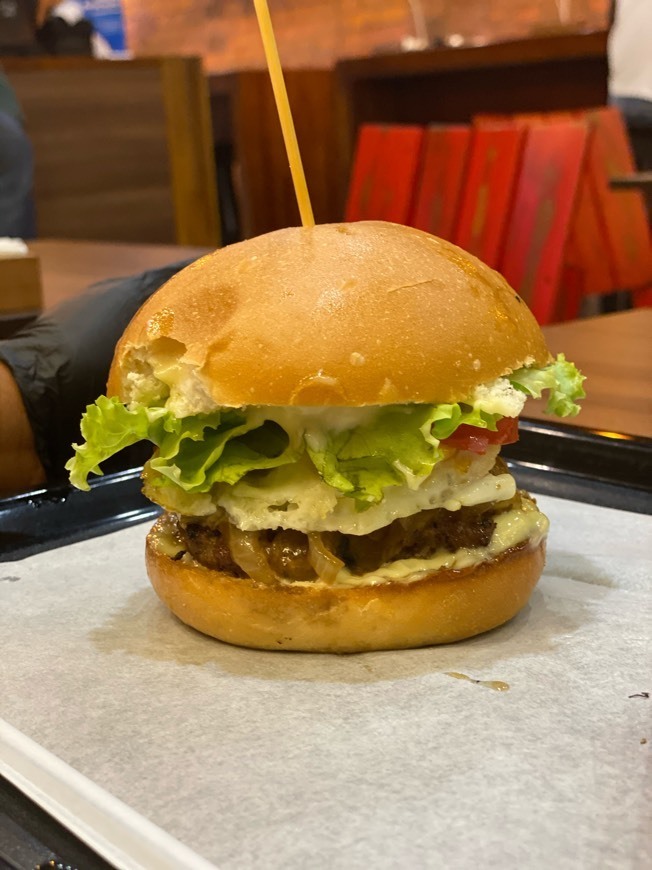 Restaurantes Get One Burger