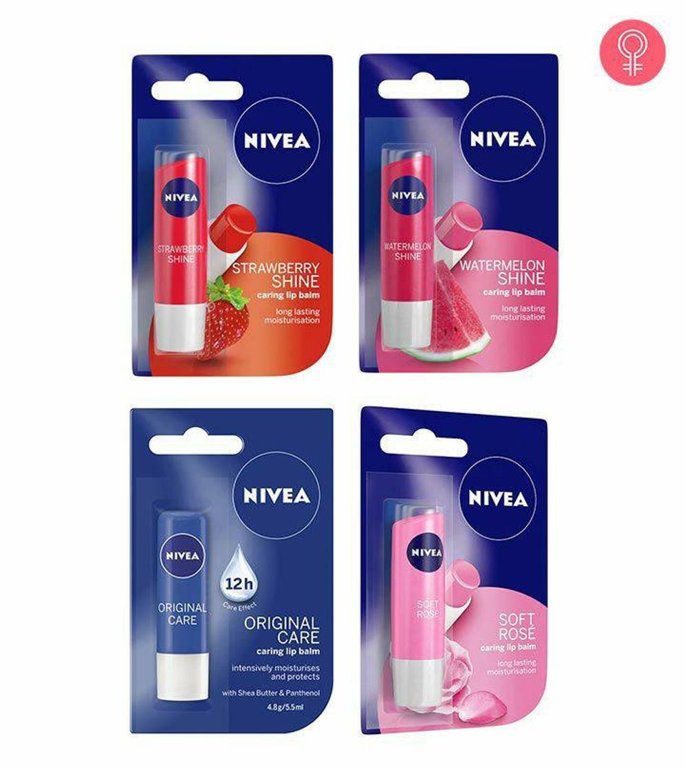 Fashion Nivea lipbalm 