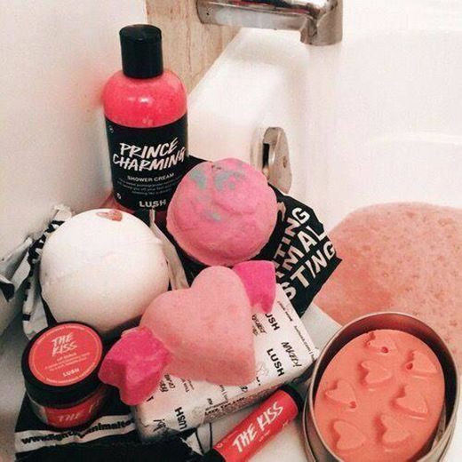 Lush Fresh Handmade Cosmetics