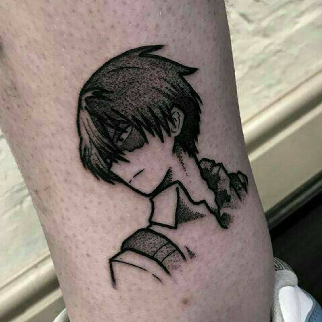 Fashion Tatto de anime