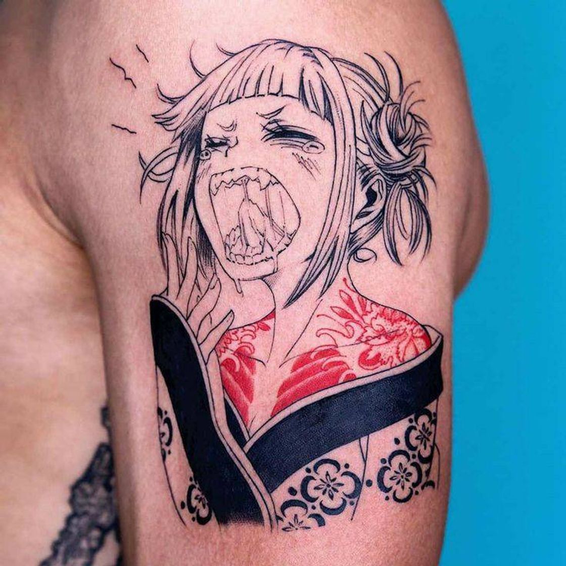 Fashion Tatto anime