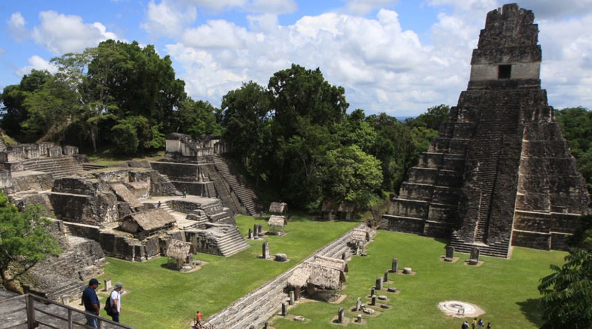 Place Parque Nacional Tikal