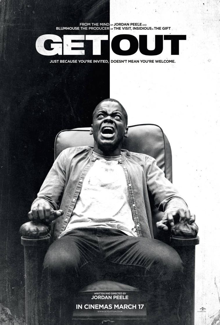 Película Get Out (Scappa)