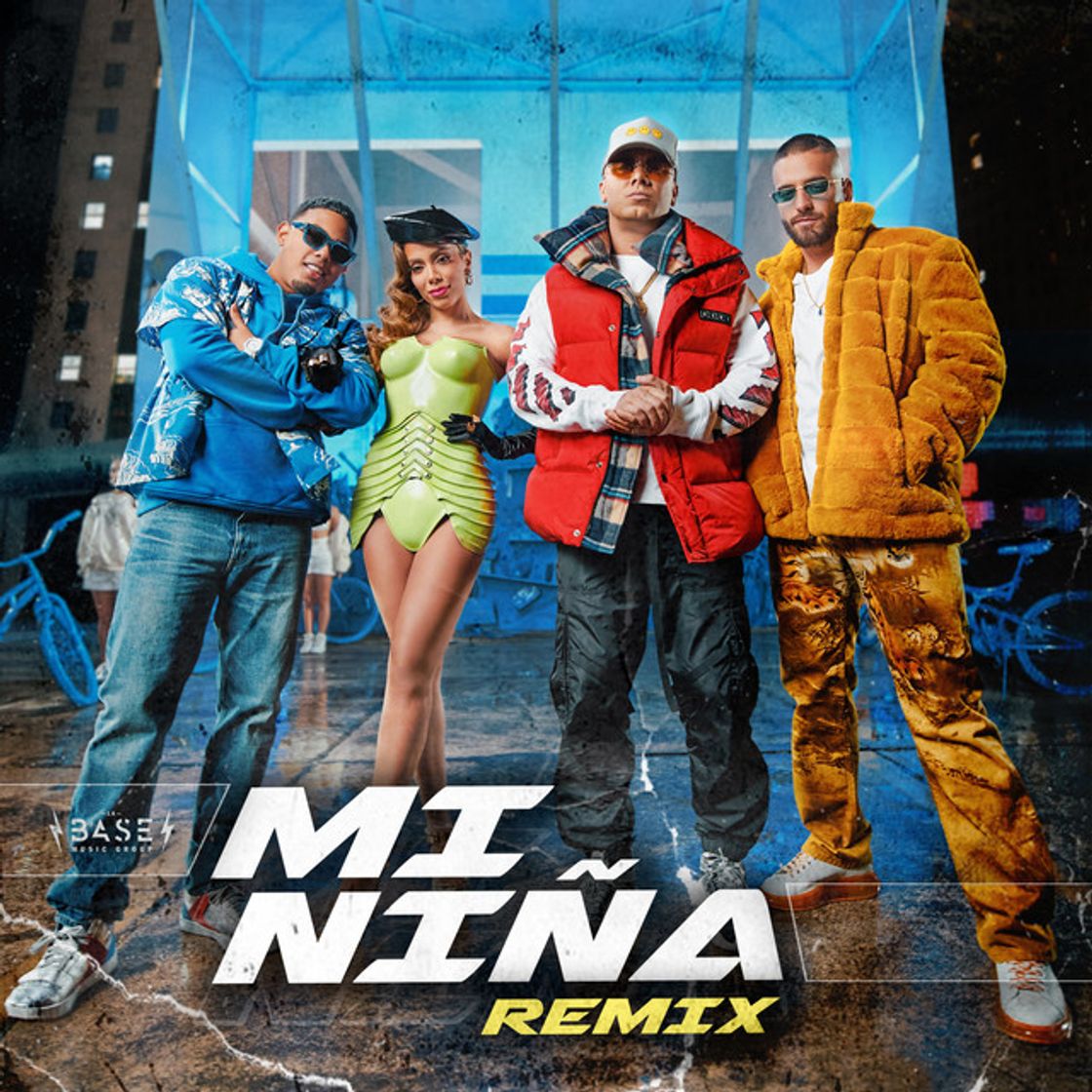 Music Mi Niña - Remix