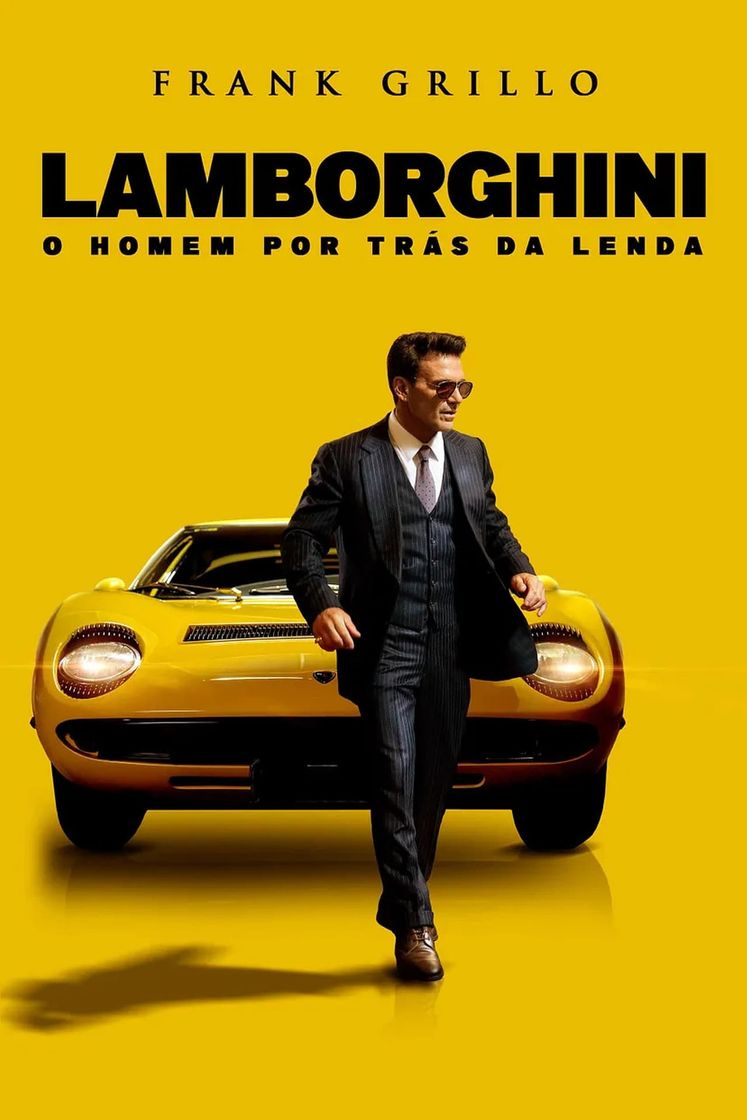 Película Lamborghini: El hombre detrás de la leyenda