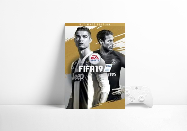 Videogame FIFA 19: Ultimate Edition