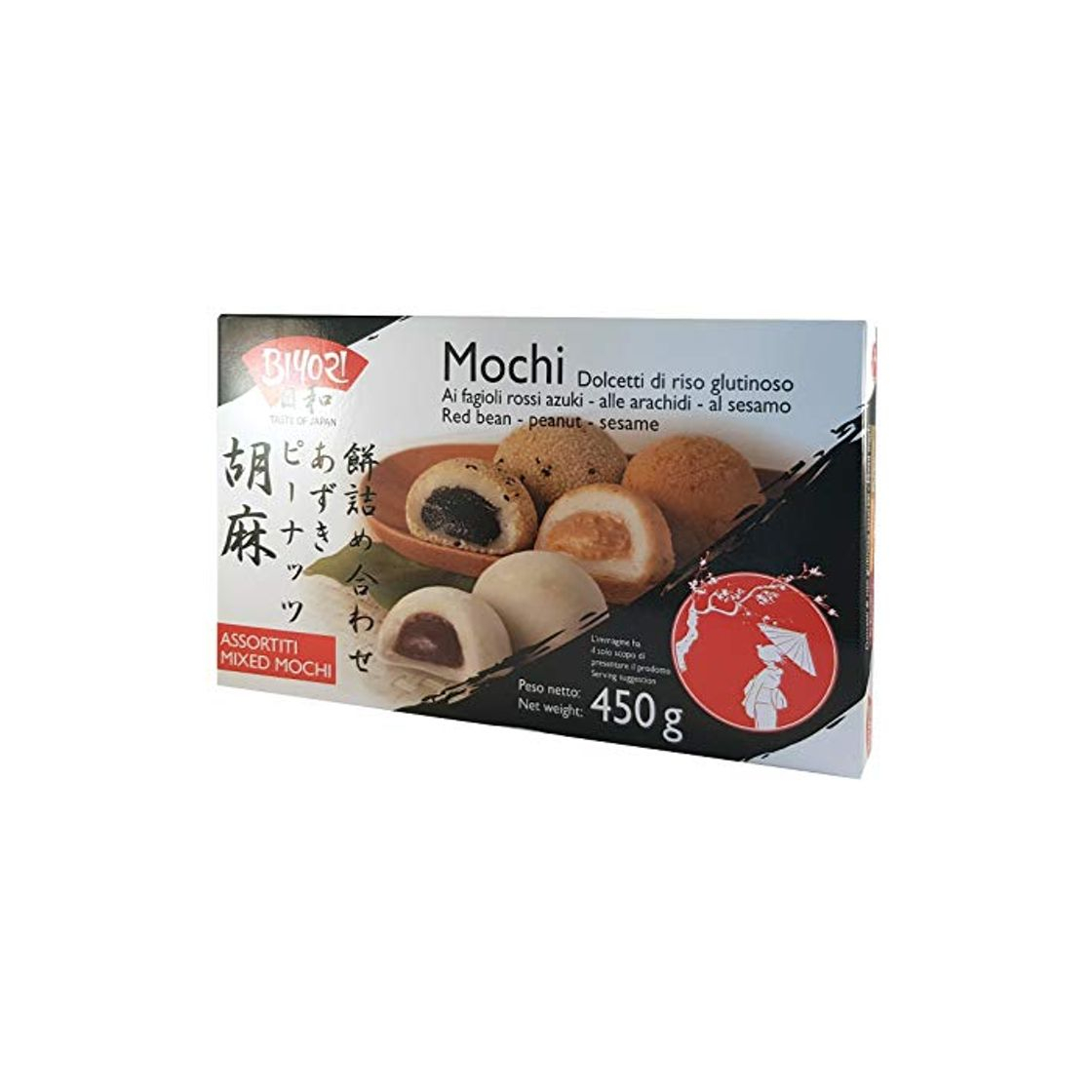 Producto Mezcla Japonesa Dulce Mochi Mixta