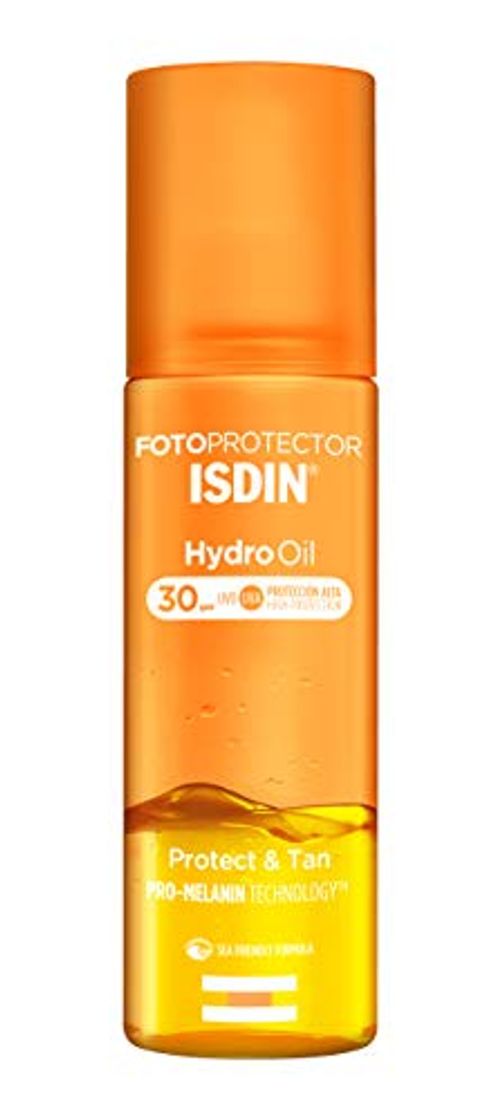 Belleza Fotoprotector ISDIN Hydro Oil SPF 30 200 ml 