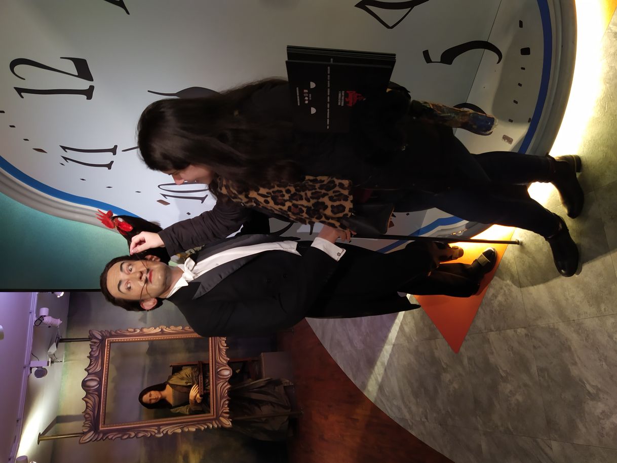 Lugares Museu Madame Tussauds 