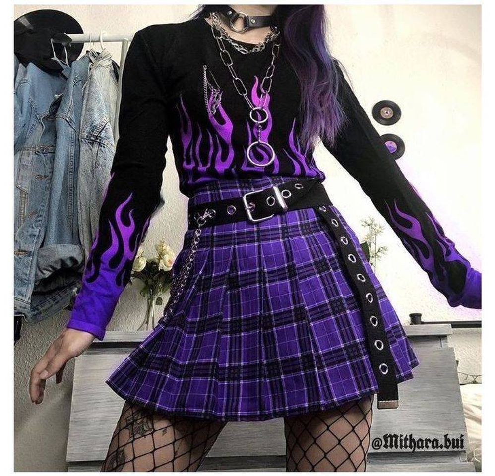 Moda Purple outfit 