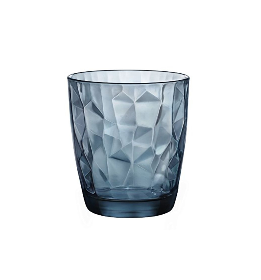 Social Bormioli Rocco - Juego de 6 Vasos de Agua Diamond 30
