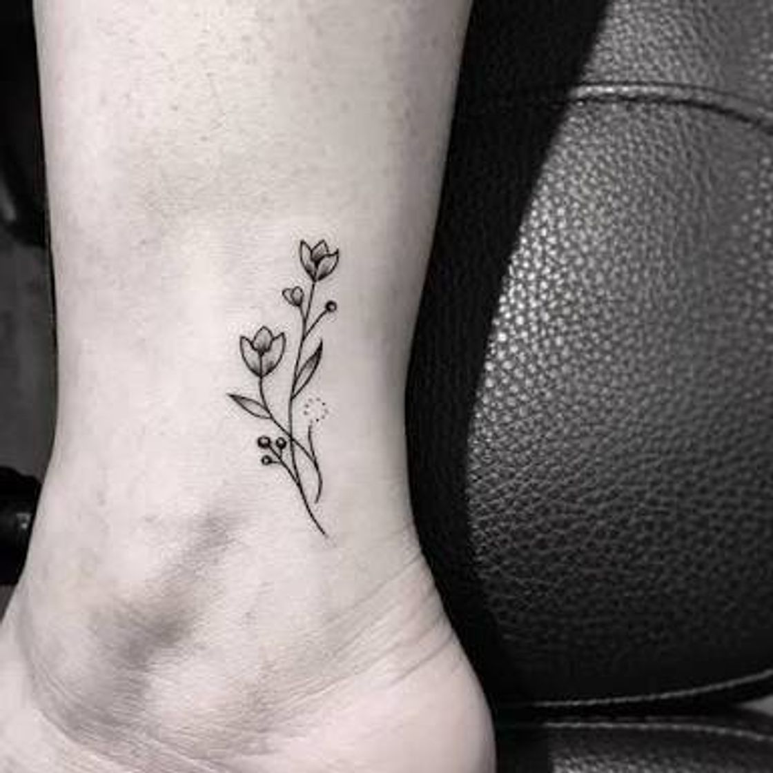 Moda Tattoo flores