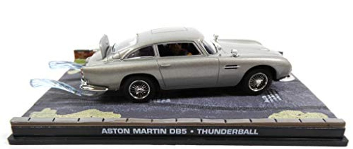 Social Colección de vehículos 007 James Bond Car Collection Nº 11 Aston Martin
