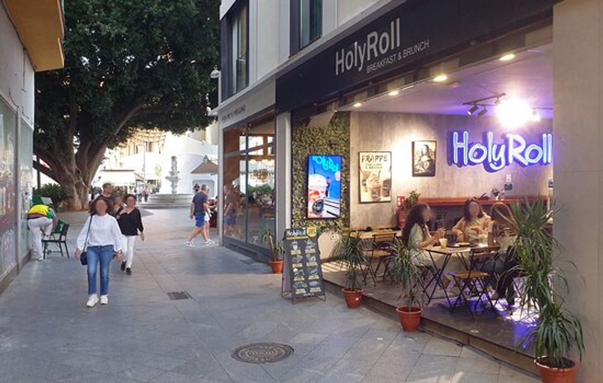 Restaurantes Holyroll