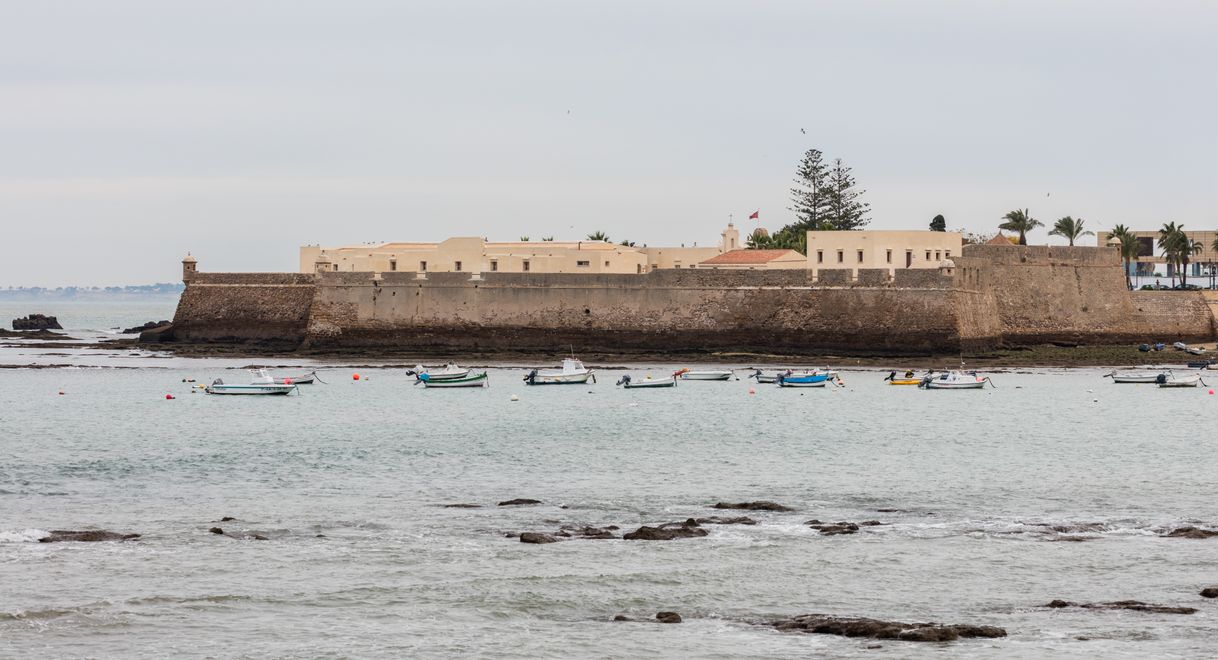 Lugar Castillo de Santa Catalina