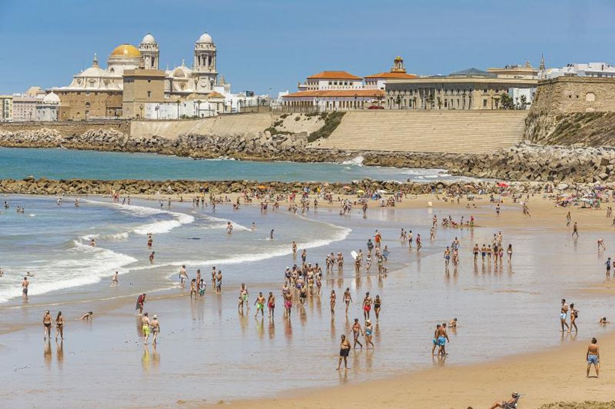 Place Playa de Santa María del Mar (Cádiz)