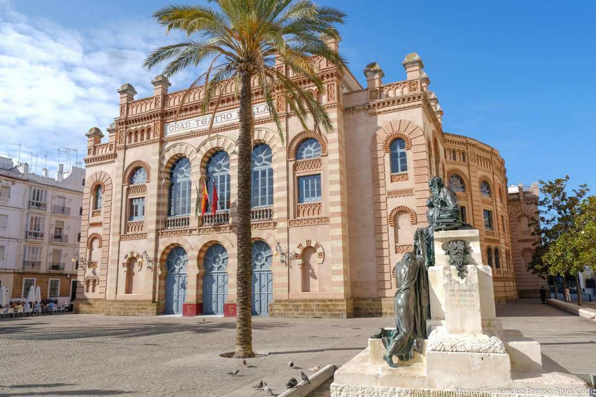 Lugar Gran Teatro Falla